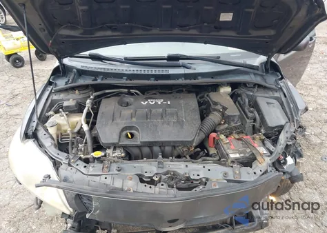 2010 Toyota Corolla S/Le/Xle z USA, uszkodzony, nr VIN 2T1BU4EE9AC320725